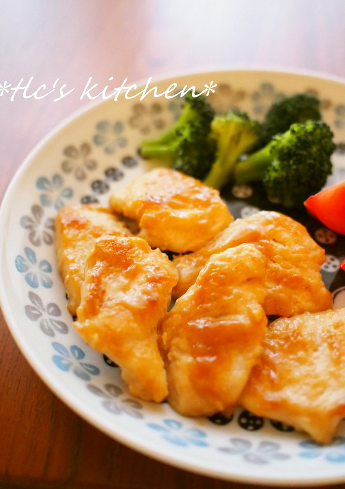 ●簡単！鶏胸肉のオイマヨ炒め●-レシピのメイン写真