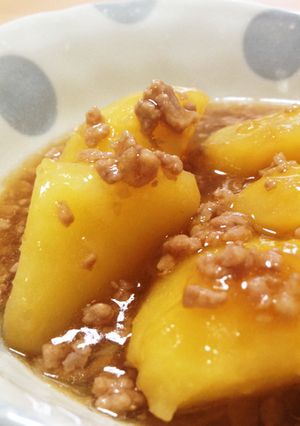 こども大好き＊じゃがいものそぼろ煮-レシピのメイン写真