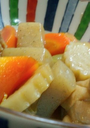 すじ鉾入り筑前煮-レシピのメイン写真