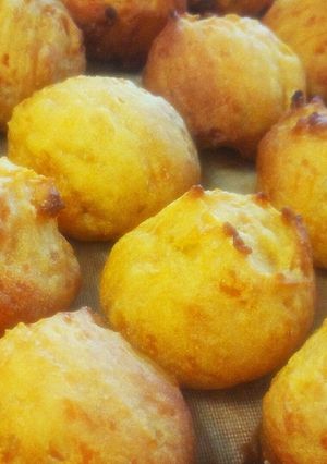 かぼちゃのころころクッキー-レシピのメイン写真