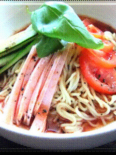 トマトの冷やし中華-レシピのメイン写真
