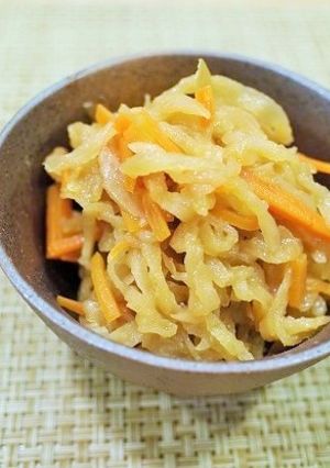 うちの切り干し大根の煮もの-レシピのメイン写真