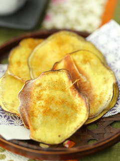 ピリっとカレー味のカリカリさつま芋-レシピのメイン写真