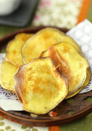 ピリっとカレー味のカリカリさつま芋-レシピのメイン写真