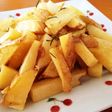 レンジで時短!皮付きフライドポテト