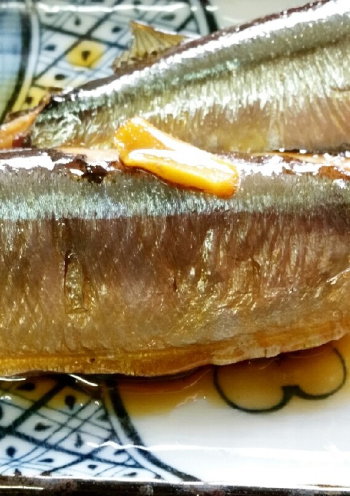 旬な☺サンマの煮付け　>゜)))彡-レシピのメイン写真