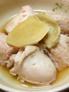 白子(鮭)の生姜煮 62kcal-レシピのメイン写真
