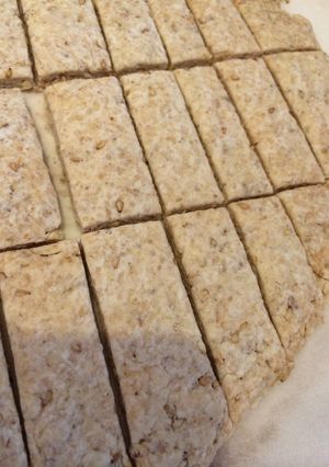 ごまクッキー-レシピのメイン写真