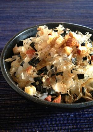 おかか ナッツ のり アンチエイジング飯-レシピのメイン写真