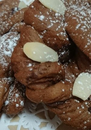 HBで簡単♪チョコツイストパン.✱-レシピのメイン写真