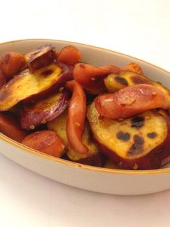 薩摩芋ソーセージBBQ風-レシピのメイン写真
