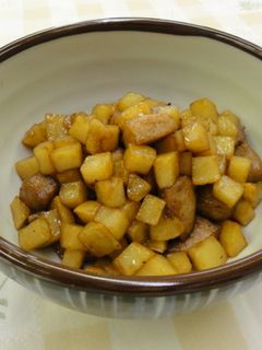 まぐろとじゃがいもの甘辛煮-レシピのメイン写真