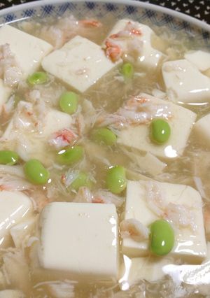 簡単豪華☆カニ豆腐-レシピのメイン写真