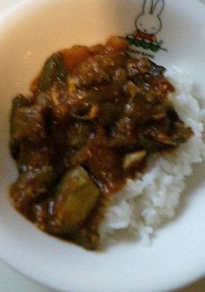 ☆簡単☆夏野菜たっぷりカレー☆-レシピのメイン写真