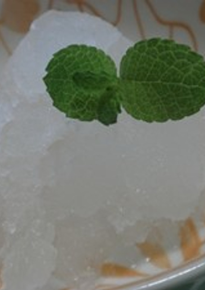 和果ごこちグラニテ♪-レシピのメイン写真