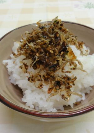 しらすふりかけ-レシピのメイン写真