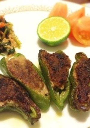 パリッとジューシー♪ピーマンの肉詰め-レシピのメイン写真