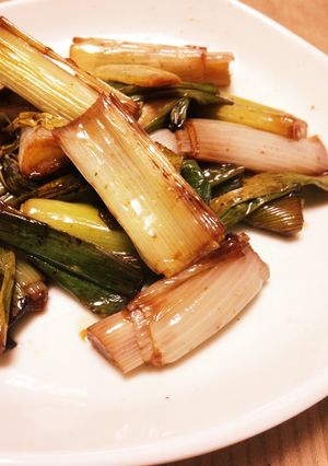 さっぱりネギ焼き-レシピのメイン写真