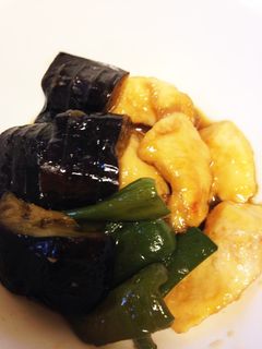 柔らか〜☆鶏肉となすの治部煮-レシピのメイン写真