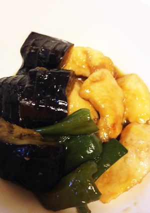 柔らか〜☆鶏肉となすの治部煮-レシピのメイン写真