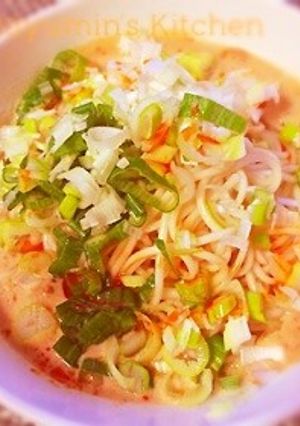節約！冷やし坦々麺風にそうめんをアレンジ-レシピのメイン写真