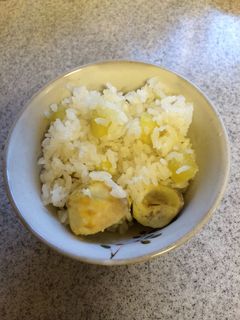 芋栗ご飯-レシピのメイン写真