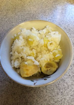 芋栗ご飯-レシピのメイン写真