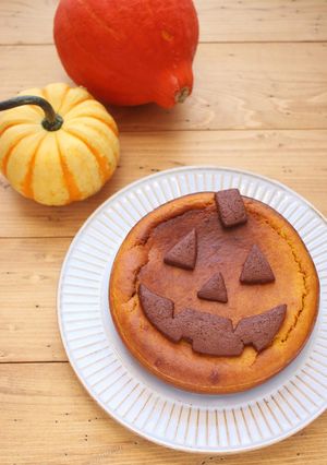 かぼちゃのチーズケーキ-レシピのメイン写真