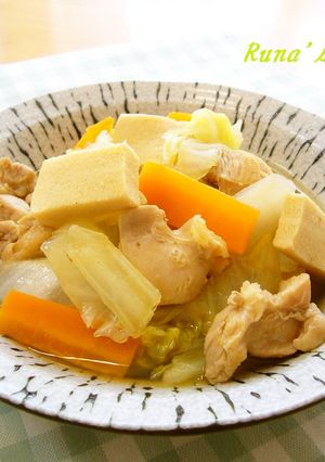 おでんの素だけで簡単煮浸し♬-レシピのメイン写真