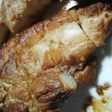 鶏むね肉のはちみつ漬け焼き