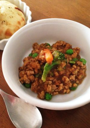 超特急で簡単なのに深みのあるキーマカレー-レシピのメイン写真
