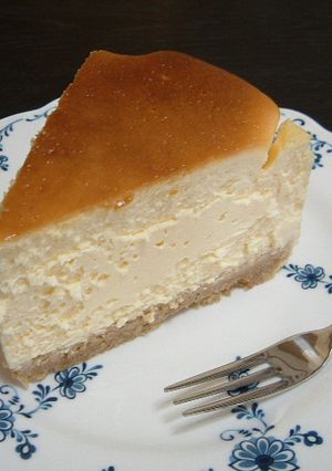 レモン風味のニューヨークチーズケーキ-レシピのメイン写真
