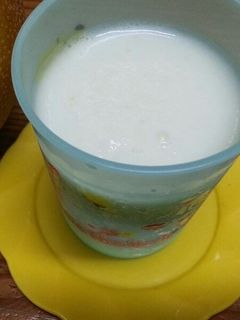 簡単☆梨とバニラアイスのスムージー-レシピのメイン写真