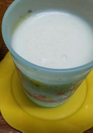 簡単☆梨とバニラアイスのスムージー-レシピのメイン写真