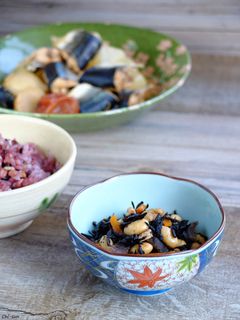 私の基本のひじき煮☆大豆入り!-レシピのメイン写真