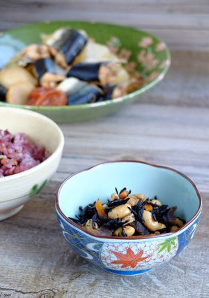 私の基本のひじき煮☆大豆入り!-レシピのメイン写真