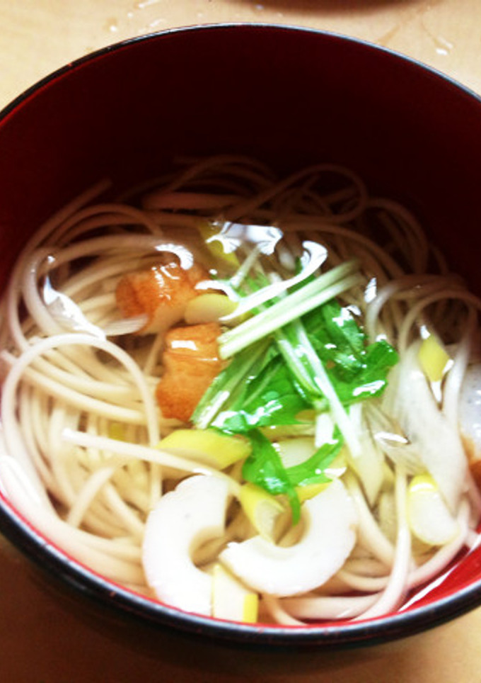 丼ものに合う あっさり素麺のお吸い物-レシピのメイン写真