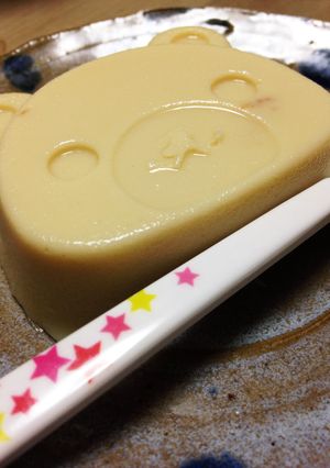 アガーでおうちのカスタードプリン-レシピのメイン写真
