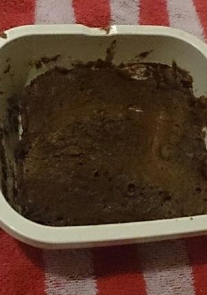 5分で感動(泣)チョコケーキ♪-レシピのメイン写真