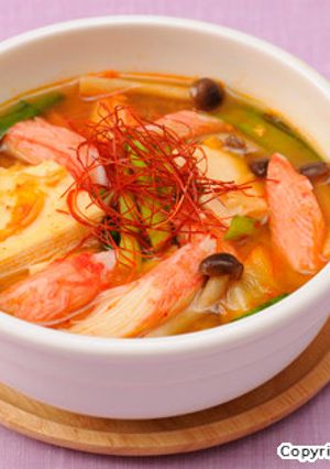 香り箱のチゲスープ-レシピのメイン写真