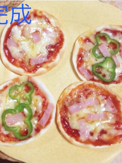 餃子の皮でピザ-レシピのメイン写真