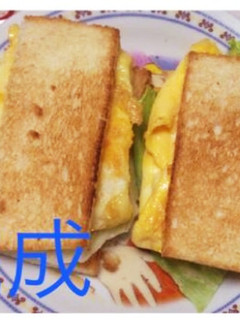 サンドウィッチ-レシピのメイン写真