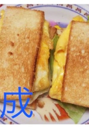 サンドウィッチ-レシピのメイン写真