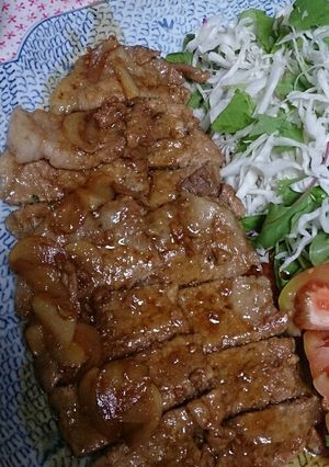 豚肉のはちみつ醤油焼き-レシピのメイン写真