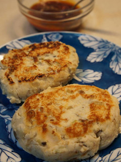 食物繊維摂るなら、おからハンバーグ-レシピのメイン写真