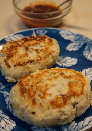 食物繊維摂るなら、おからハンバーグ-レシピのメイン写真