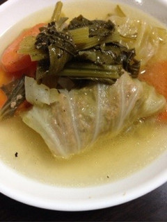圧力鍋使用 ロールキャベツ-レシピのメイン写真