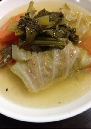 圧力鍋使用 ロールキャベツ-レシピのメイン写真