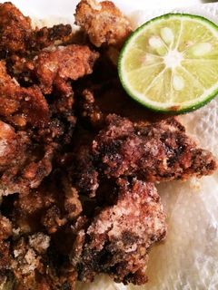鶏皮唐揚げ♡しっかり味付き-レシピのメイン写真
