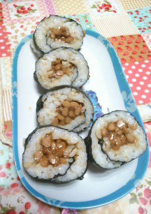 納豆巻き-レシピのメイン写真